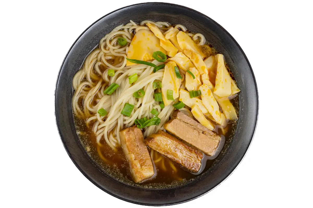 Spicy Bamboo Shoots with Pork Belly at Super Taste, Chinese Restaurant in New York