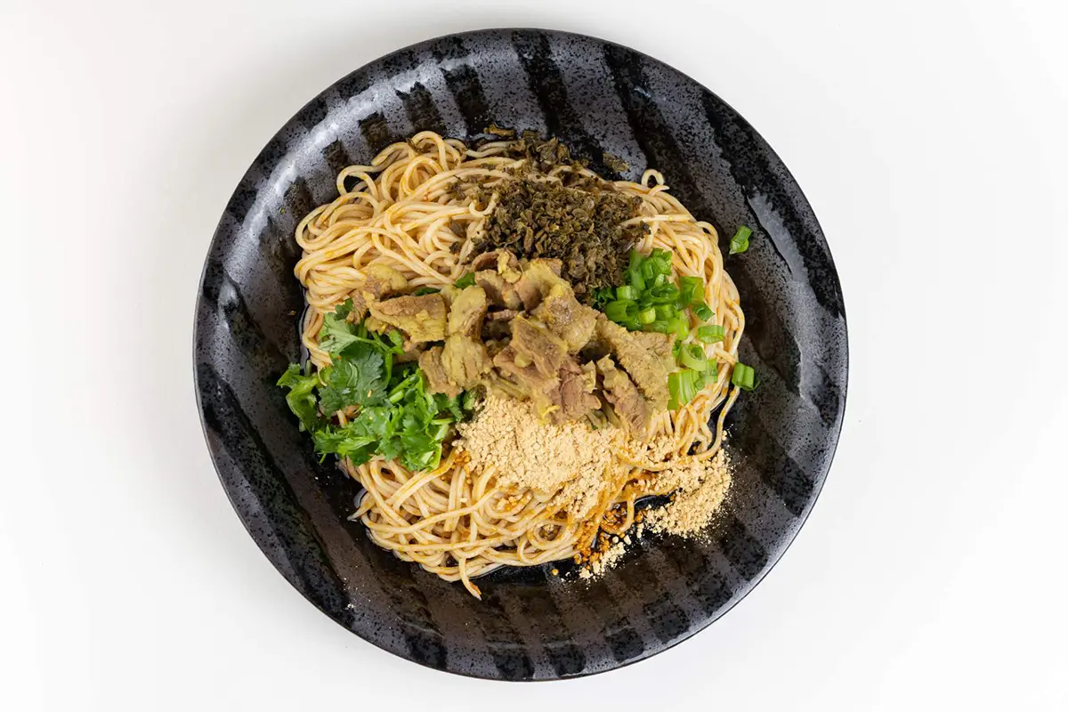 Yibin Beef Noodles at Super Taste, Chinese Restaurant in New York