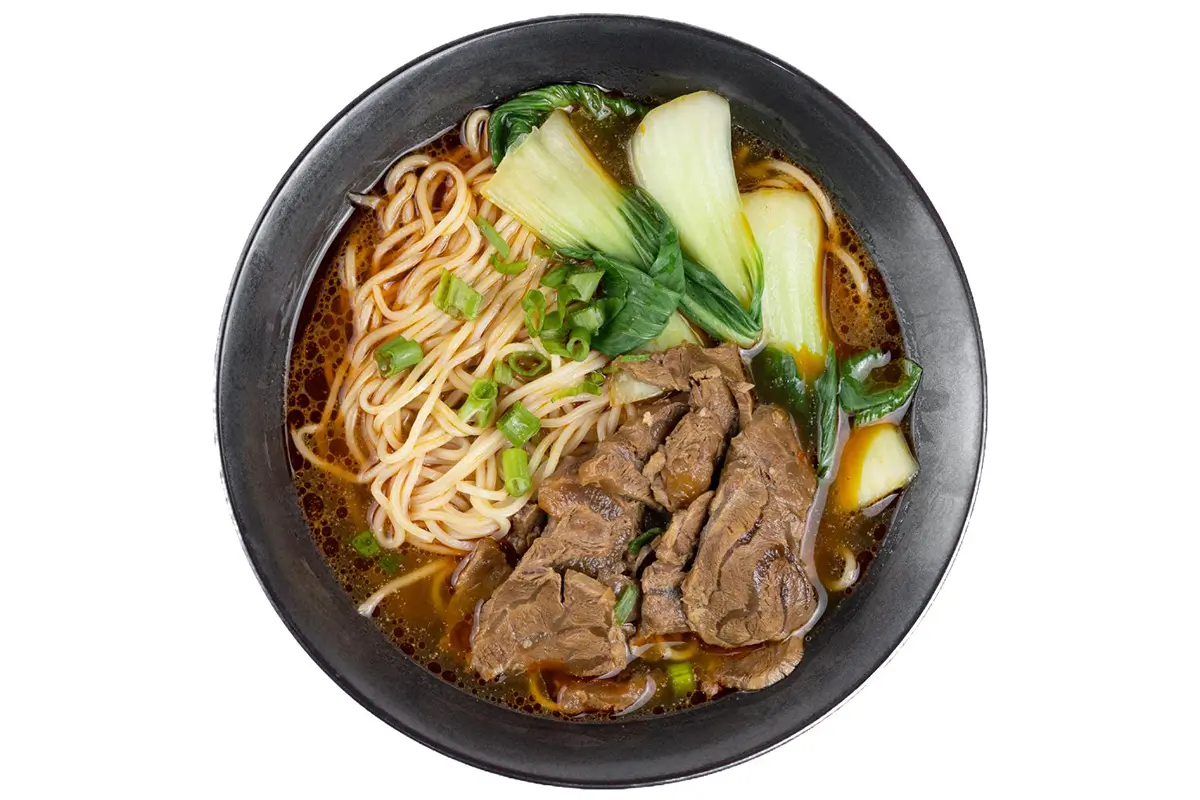 Beef Ramen at Super Taste, Chinese Restaurant in New York